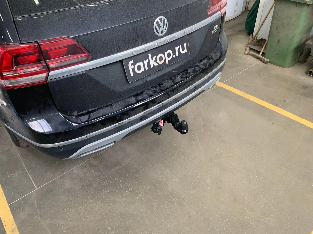 Фаркоп Sheriff для Volkswagen Teramont 2017-2021 Арт. 3764.21 3764.21 в Нижний Новгород