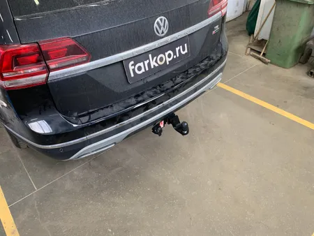 Фаркоп Sheriff для Volkswagen Teramont 2017-2021 Арт. 3764.21 3764.21 в Нижний Новгород