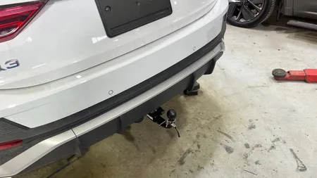 Фаркоп Steinhof для Audi Q3 (в т.ч. Sportback) 2019- A-118 в Нижний Новгород
