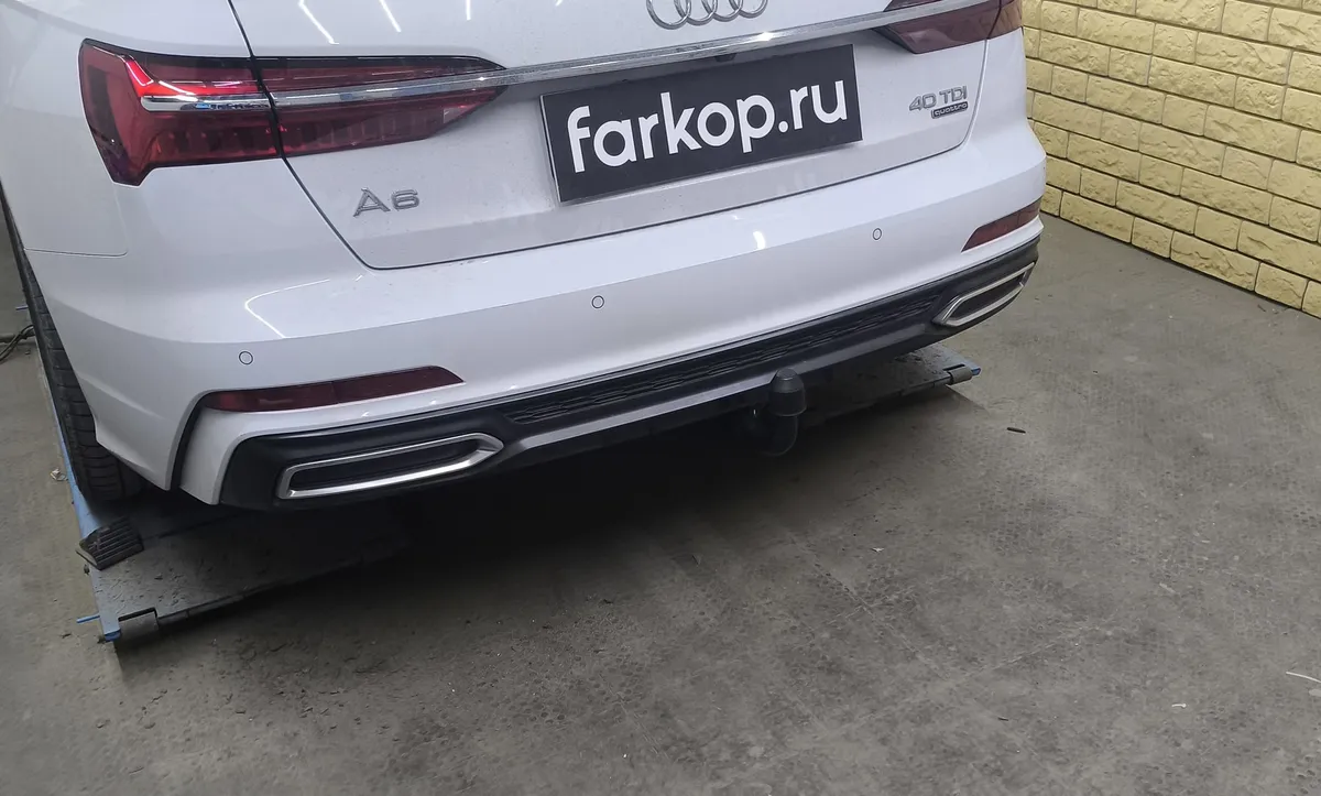 Фаркоп Galia для Audi A6 (седан, универсал) 2018- A051V в Нижний Новгород Фаркоп Galia для Audi A6 (седан, универсал) 2018- A051V в Нижний Новгород