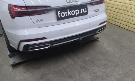 Фаркоп Galia для Audi A6 (седан, универсал) 2018- A051V в Нижний Новгород