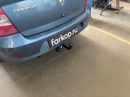 Фаркоп Berg для Renault Logan 2004-2014 Арт. F.4713.001 F.4713.001 в Нижний Новгород
