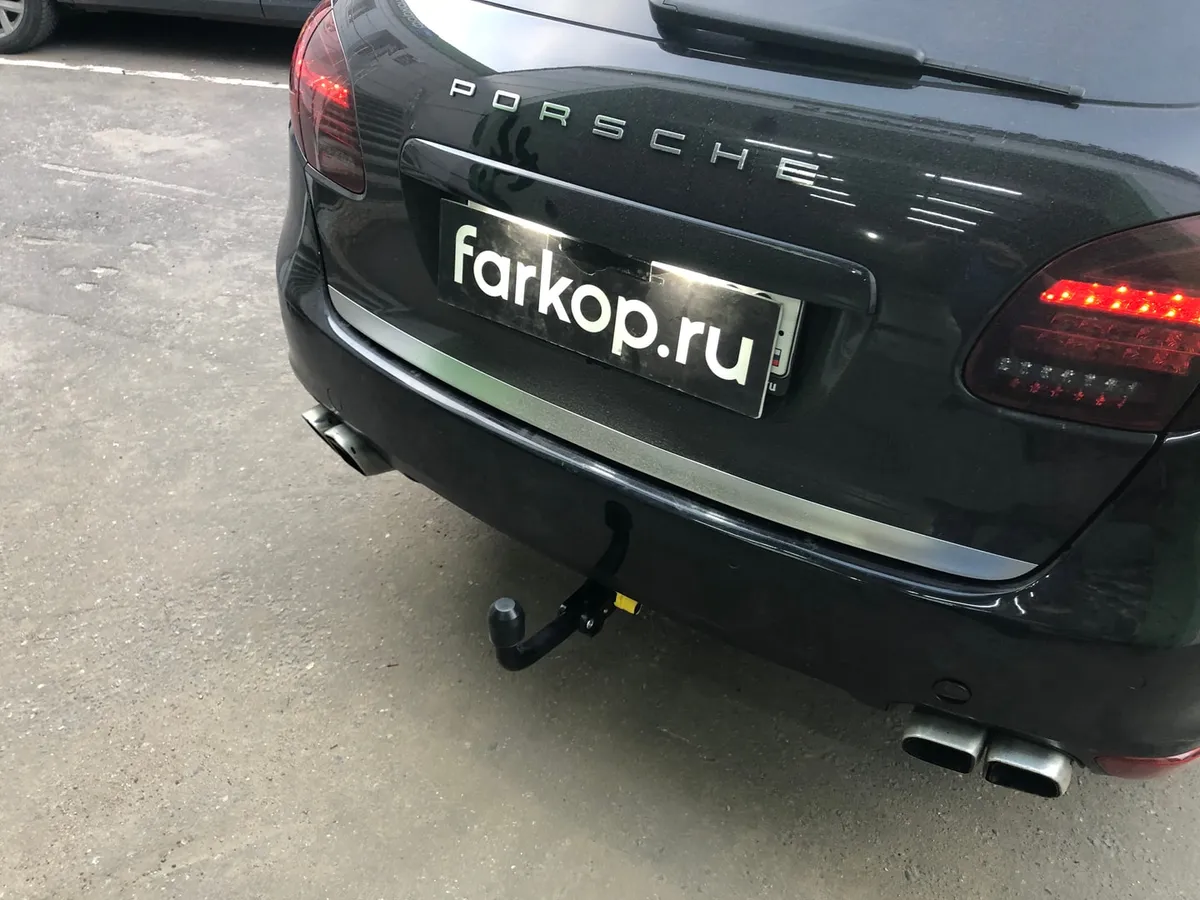 Фаркоп Berg для Porsche Cayenne 2010-2014 F.5813.003 в Нижний Новгород