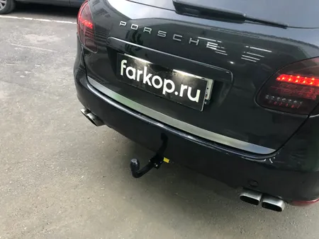 Фаркоп Berg для Porsche Cayenne 2010-2014 F.5813.003 в Нижний Новгород