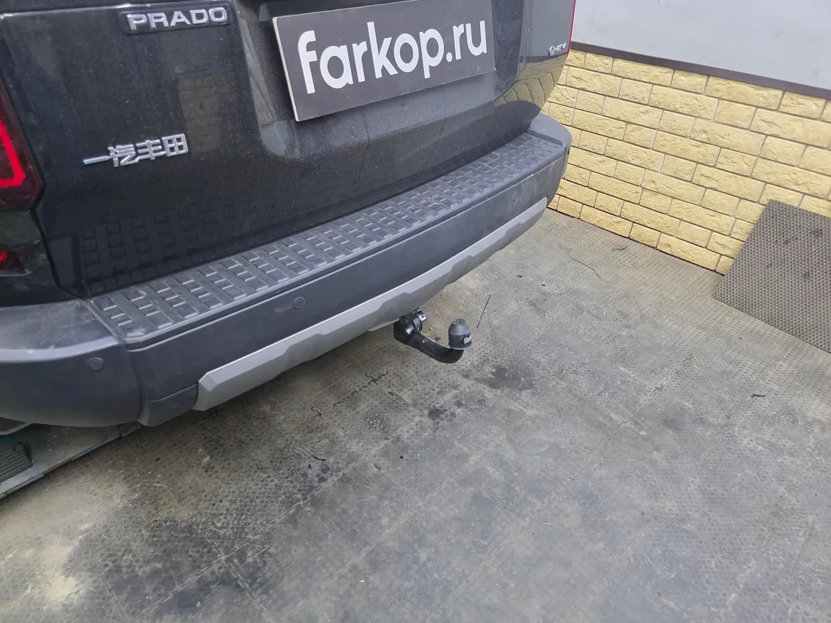 Фаркоп Galia для Toyota Land Cruiser Prado J250 2023- T081V в Нижний Новгород