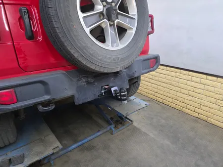 Фаркоп Sheriff для Jeep Wrangler 2018- Арт. 5804.32 5804.32 в Нижний Новгород