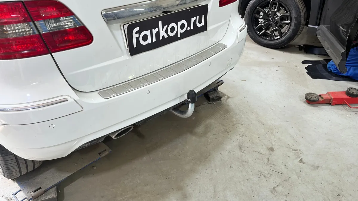 Фаркоп Galia для Mercedes B-class 2005-2011 M113A в Нижний Новгород