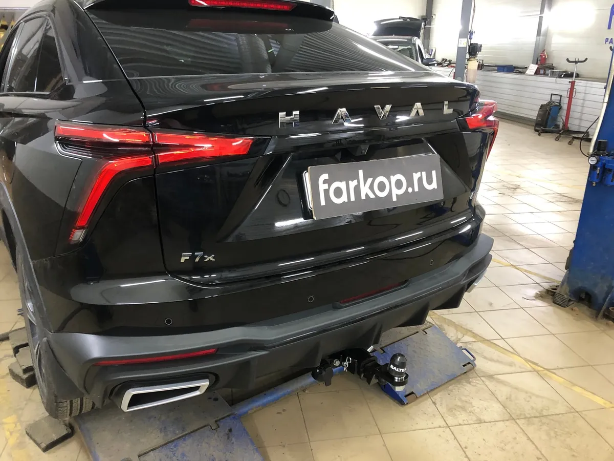 Фаркоп TowRus для Haval F7x 2025- 189385 в Нижний Новгород