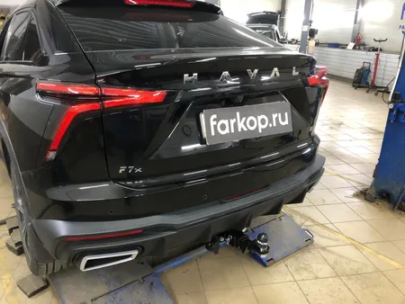 Фаркоп TowRus для Haval F7x 2025- 189385 в Нижний Новгород