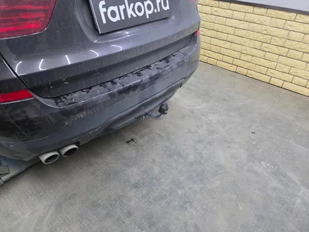 Фаркоп Galia для BMW X3 2010-2017, (кроме M-пакетa) B019A в Нижний Новгород