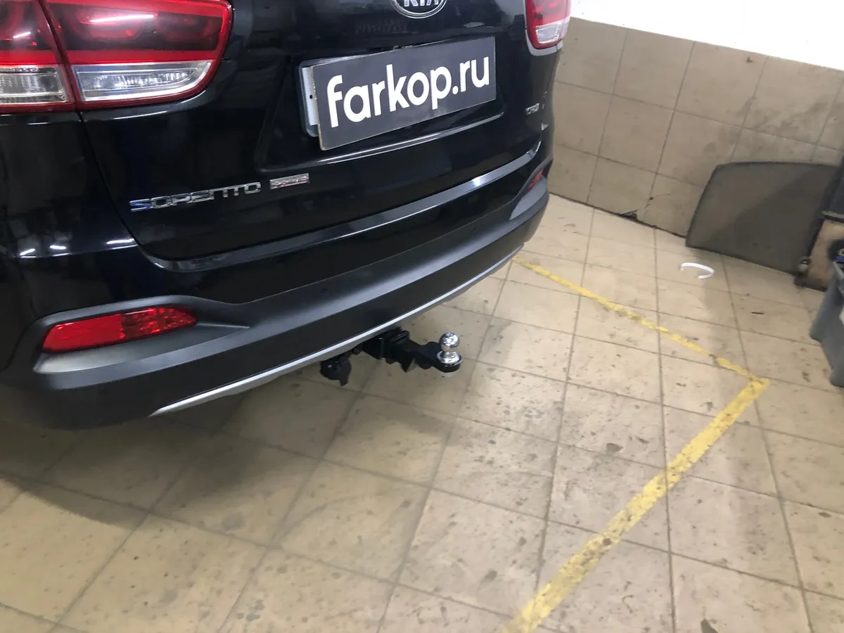 Фаркоп TowRus для Kia Sorento Prime 2015-2018 109170 в Нижний Новгород