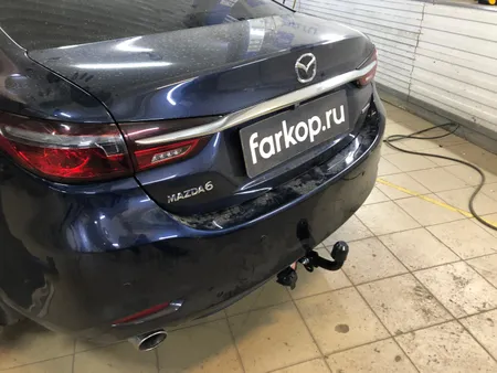 Фаркоп Sheriff для Mazda 6 (седан) 2015- Арт. 2850.12 V1 2850.12 V1 в Нижний Новгород