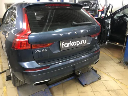 Фаркоп Galia для Volvo XC60 2017- V083V в Нижний Новгород