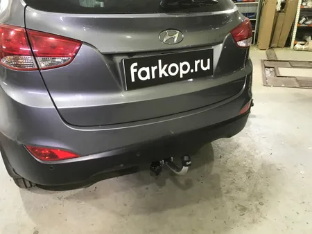 Фаркоп Galia для Hyundai ix35 2010-2015 H083A в Нижний Новгород