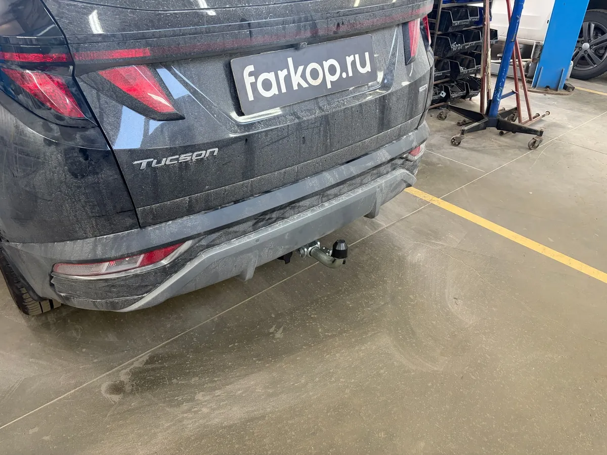 Фаркоп Galia для Hyundai Tucson 2021- (Европейская сборка) H109C в Нижний Новгород