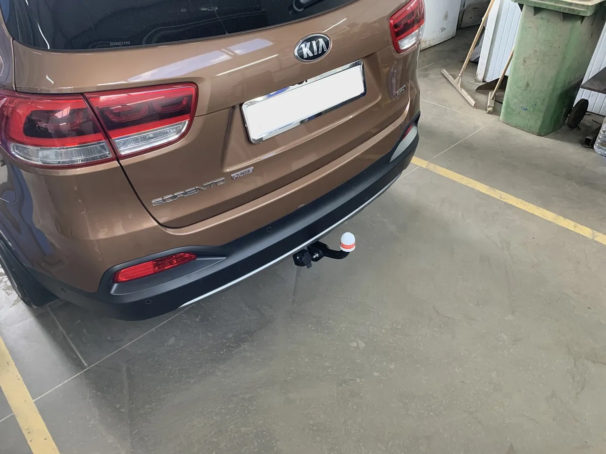 Фаркоп Трейлер для Kia Sorento Prime 2015-2017, (турбодизель) 7360 в Нижний Новгород