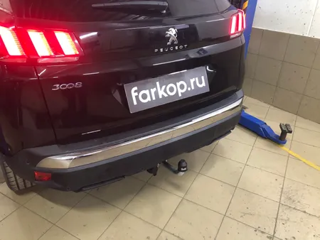 Фаркоп Galia для Peugeot 3008 2016-, (в т. ч. GT-Line) Арт. P046A P046A в Нижний Новгород
