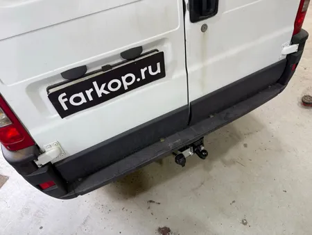 Фаркоп Лидер Плюс для Fiat Ducato (Соллерс) 2007-2012 Арт. F202-FC F202-FC в Нижний Новгород