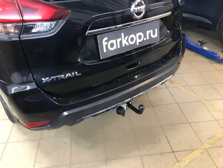 Фаркоп Лидер Плюс для Nissan X-Trail 2014-2022 N122-A в Нижний Новгород