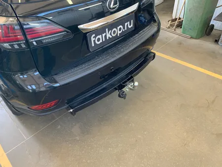 Фаркоп Лидер Плюс для Lexus RX 270,350,450 2009-2015 Арт. L103-F L103-F в Нижний Новгород