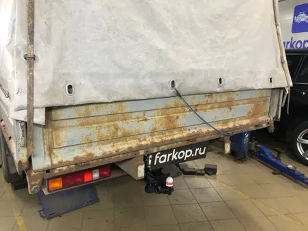 Фаркоп Трейлер для Gaz Газель 330202 удлиненная база (в т.ч. Gaz 33023 Фермер удлин.) Арт. 330202.K2 330202.K2 в Нижний Новгород