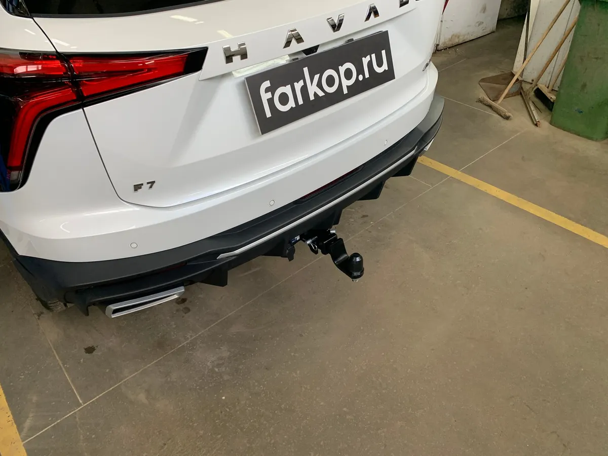 Фаркоп Berg для Haval F7 2025- F.9418.002 в Нижний Новгород