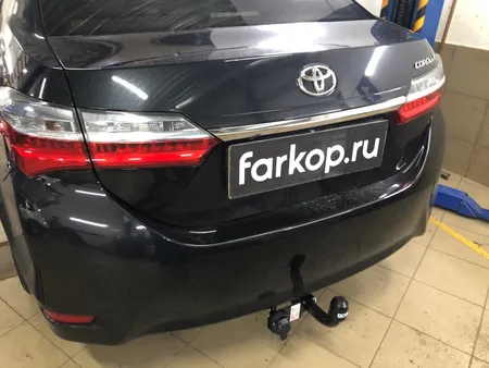 Фаркоп Oris для Toyota Corolla 2013-2018 3087-A в Нижний Новгород