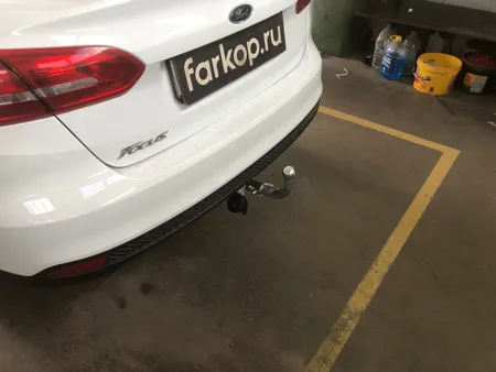 Фаркоп Лидер Плюс для Ford Focus (седан) 2011-2018 F102-BA в Нижний Новгород