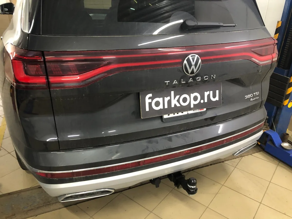 Фаркоп TowRus для Volkswagen Talagon 2022-2025 269088 в Нижний Новгород Фаркоп TowRus для Volkswagen Talagon 2022-2025 269088 в Нижний Новгород