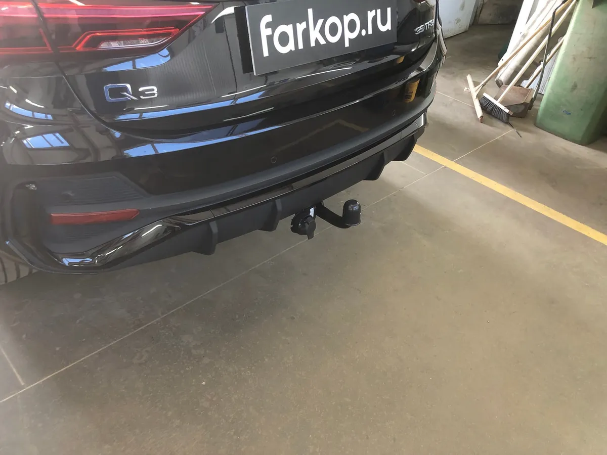 Фаркоп Steinhof для Audi Q3 (Sportback) 2019- A-117 в Нижний Новгород Фаркоп Steinhof для Audi Q3 (Sportback) 2019- A-117 в Нижний Новгород