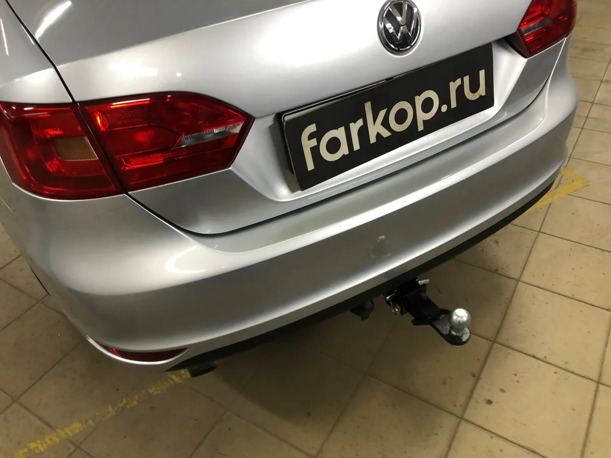 Фаркоп Лидер Плюс для Volkswagen Jetta 2011-2019 V123-E в Нижний Новгород