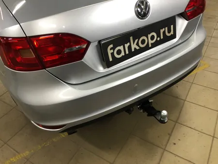 Фаркоп Лидер Плюс для Volkswagen Jetta 2011-2019 V123-E в Нижний Новгород