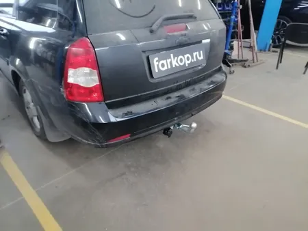 Фаркоп Лидер Плюс для Chevrolet Lacetti (универсал) 2004-2013 Арт. C204-BA C204-BA в Нижний Новгород