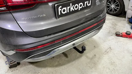 Фаркоп Galia для Hyundai Santa Fe 2020-2024 K050V в Нижний Новгород