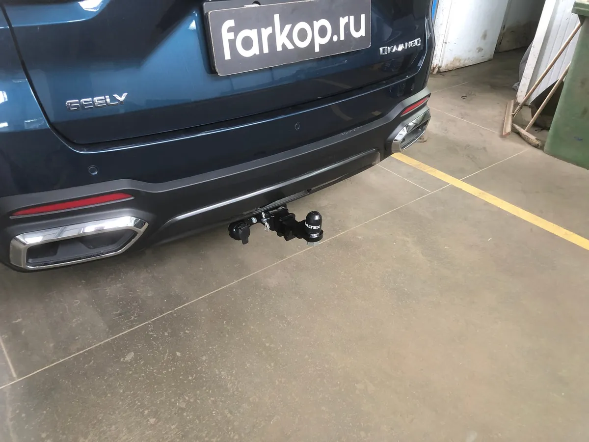 Фаркоп TowRus для Geely Okavango 2023-  Арт. 189381 189381 в Нижний Новгород