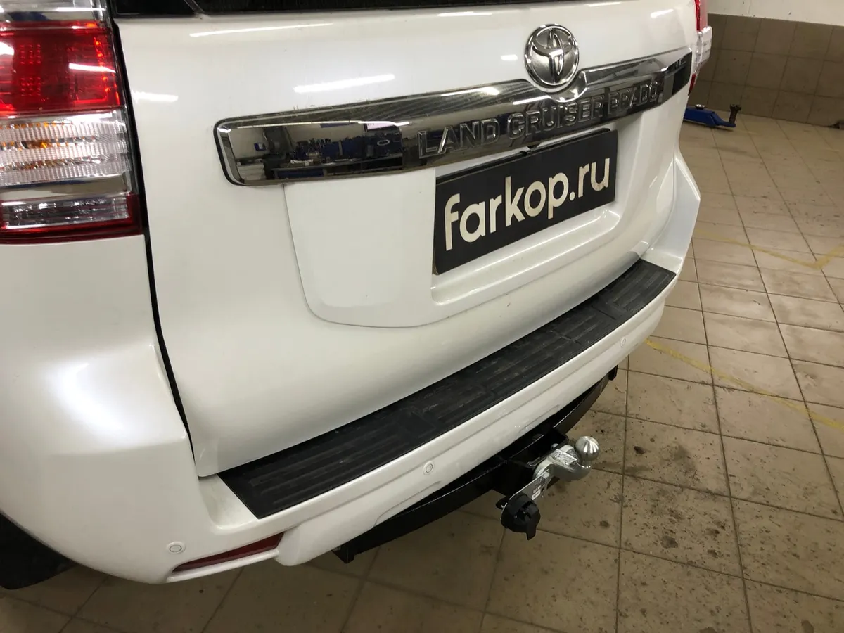 Фаркоп Лидер Плюс для Toyota Land Cruiser Prado J150 2009-2023 T113-F в Нижний Новгород