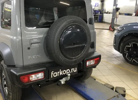 Фаркоп Лидер Плюс для Suzuki Jimny (GJ) 2018- Арт. S407-F S407-F в Нижний Новгород