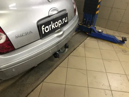 Фаркоп Galia для Nissan Micra 2003-2010 Арт. N044A N044A в Нижний Новгород