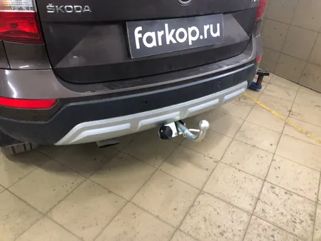 Фаркоп Лидер Плюс для Skoda Yeti 2009-2018 V123-BA в Нижний Новгород