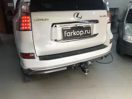 Фаркоп TowRus для Lexus GX 2009- 229419 в Нижний Новгород