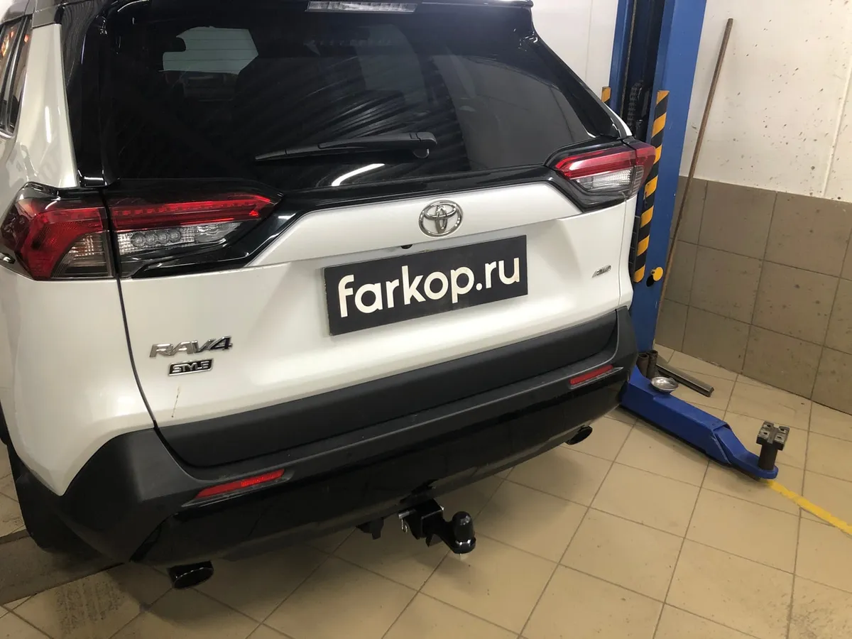 Фаркоп Berg для Toyota RAV4 2019- F.5717.002 в Нижний Новгород