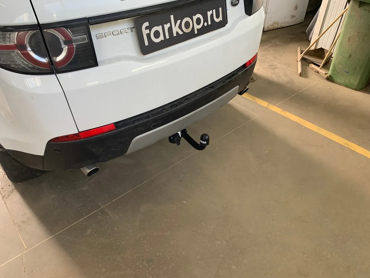 Фаркоп Oris для Land Rover Discovery Sport 2015-2019 (5 мест, запаска в багажнике) Арт. 7354-A 7354-A в Нижний Новгород Фаркоп Oris для Land Rover Discovery Sport 2015-2019 (5 мест, запаска в багажнике) Арт. 7354-A 7354-A в Нижний Новгород