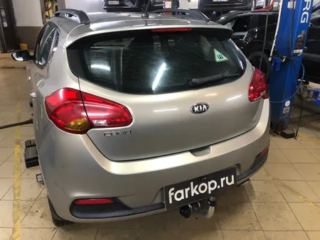 Фаркоп Galia для Kia Ceed (хетчбек) 2012-2018 H086A в Нижний Новгород