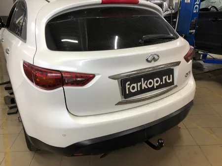 Фаркоп Oris для Infinity QX70 2014-2017 8011-A в Нижний Новгород