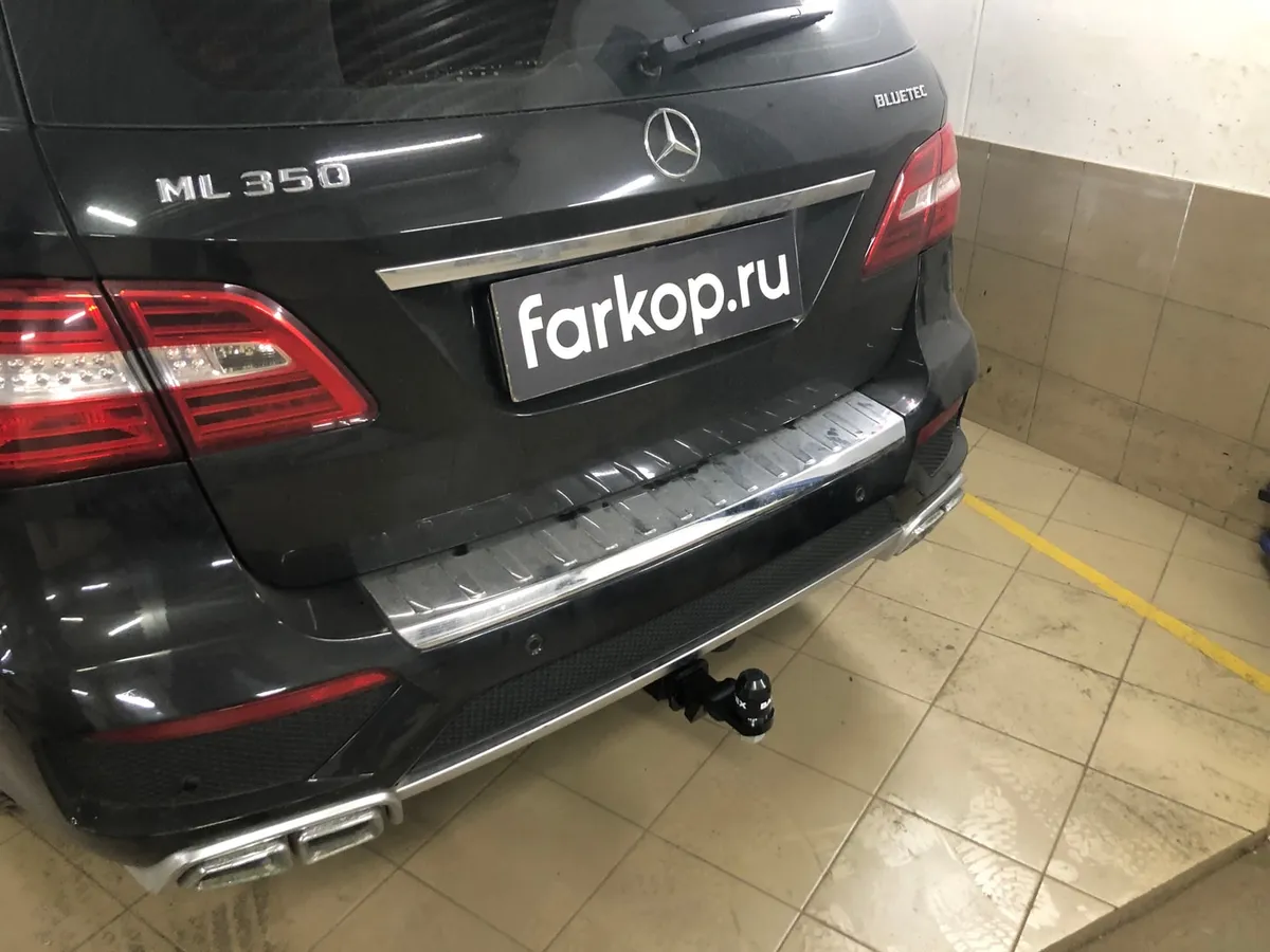 Фаркоп TowRus для Mercedes M-class 2011-2015 139315 в Нижний Новгород