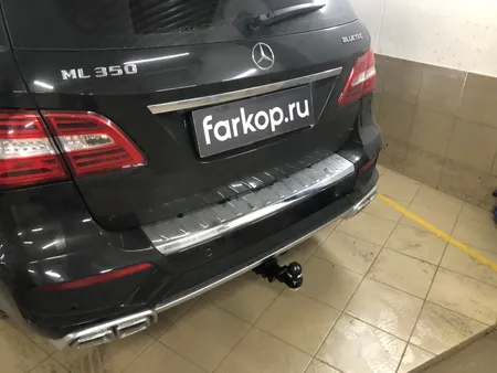 Фаркоп TowRus для Mercedes M-class 2011-2015 139315 в Нижний Новгород