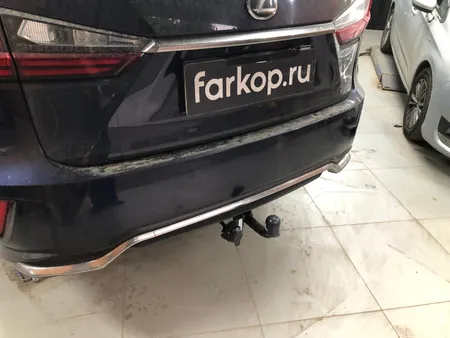 Фаркоп Steinhof для Lexus RX 2017-2022 (версия Long) Арт. L-167 L-167 в Нижний Новгород