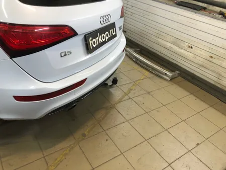 Фаркоп Galia для Audi Q5 2008-2016 Арт. A046C A046C в Нижний Новгород