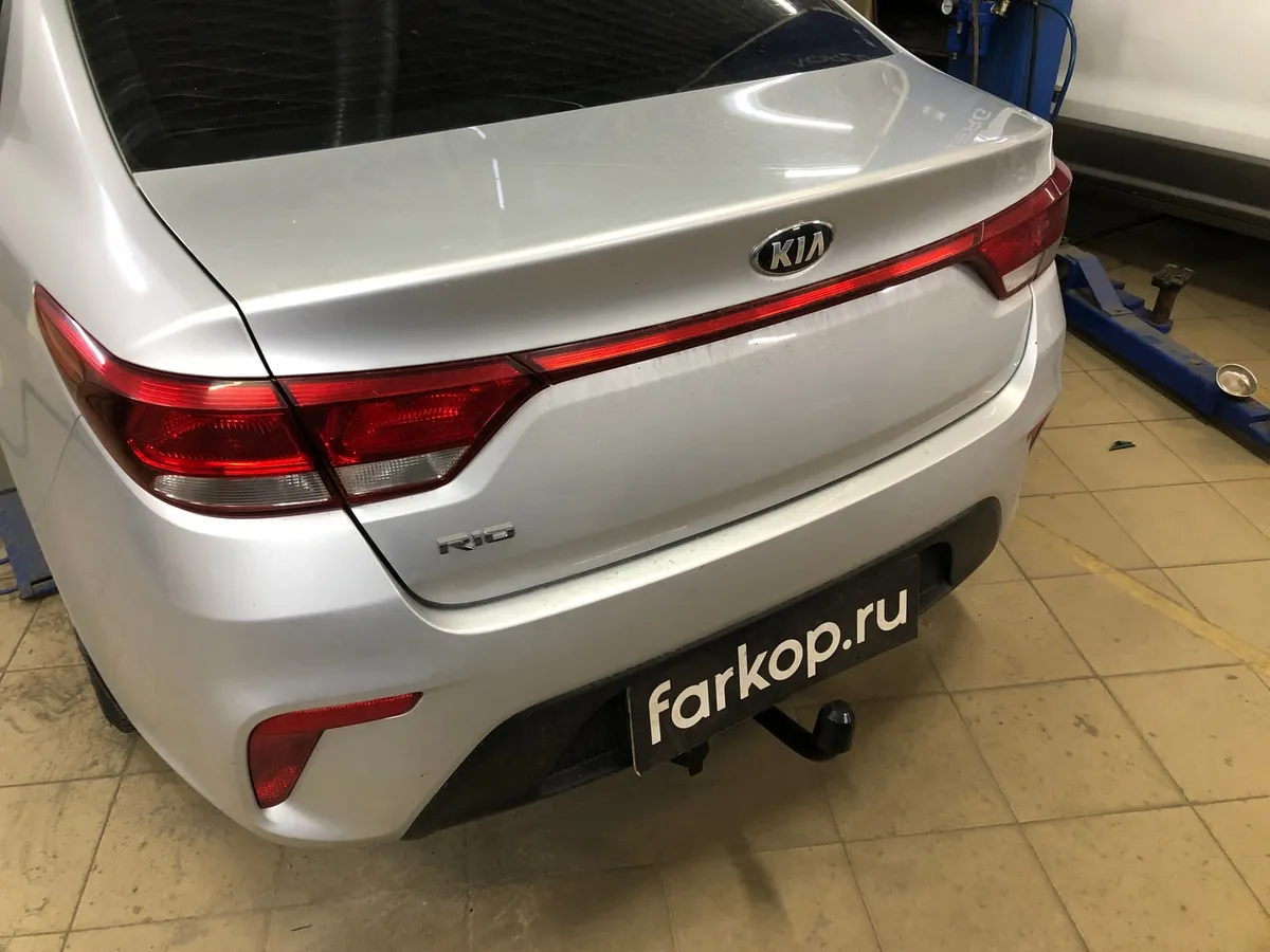 Фаркоп Berg для Kia Rio 2017-2020 F.2311.001 в Нижний Новгород