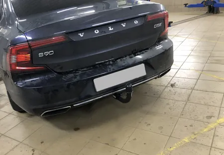 Фаркоп Steinhof для Volvo S90 2016- V-311 в Нижний Новгород